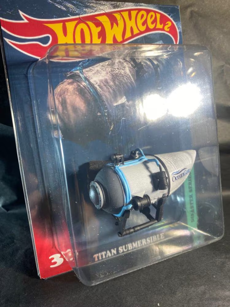 Hotwheels Titan Submersible