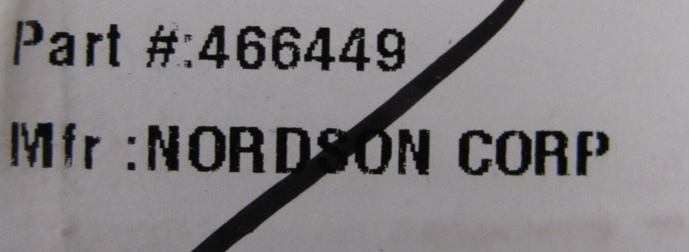 NEW NORDSON 466449 MODULE
