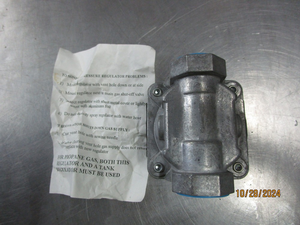 Maxitrol RV48 Propane Regulator New