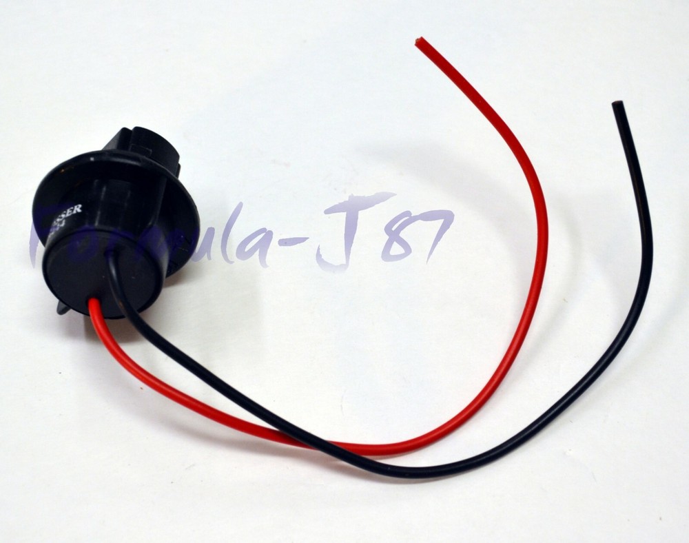 Flosser Wire Harness 3444 Female Socket 3156 Two Harness Stop Brake Tail Replace