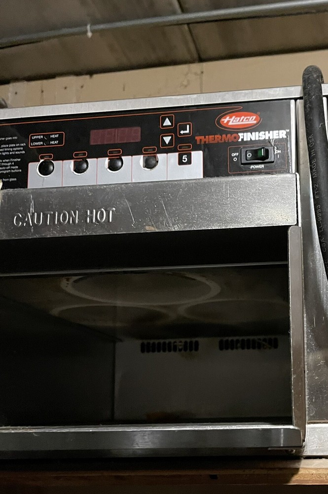 Hatco Thermal Finisher TF 2045 cheese melter