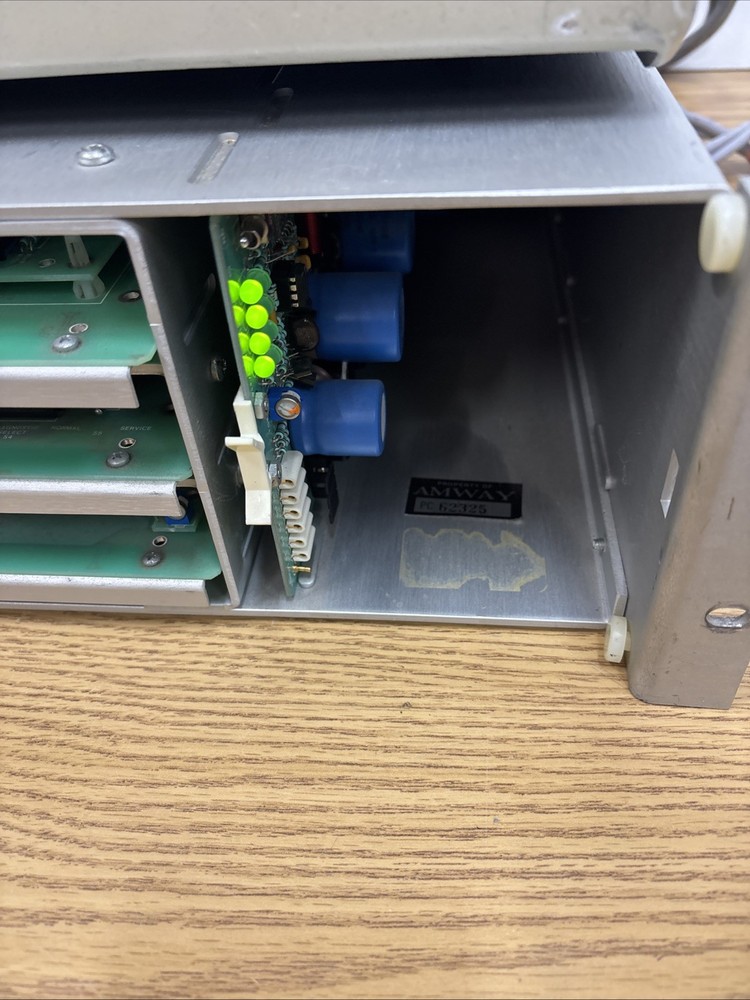 Grass Valley Group Model 100 Switcher w/Electroincs Frame ***Powers On