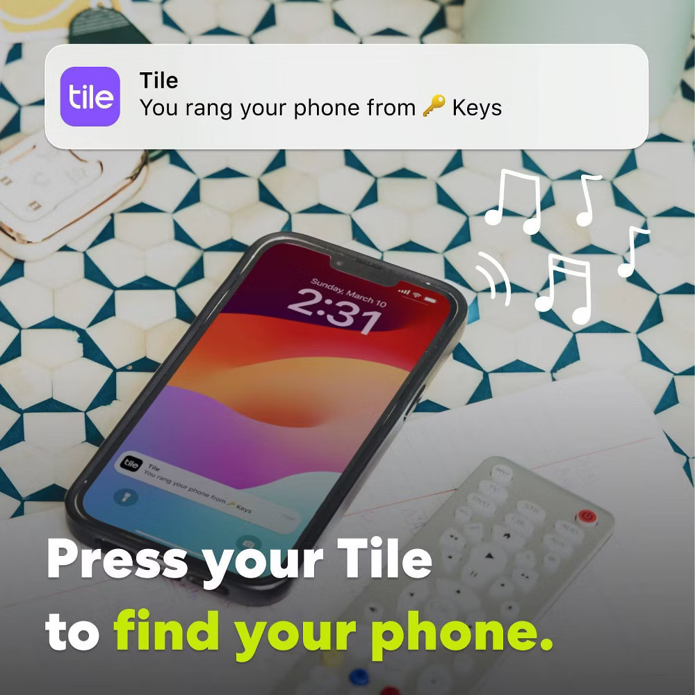 Tile by Life360 Mate 2-Pack