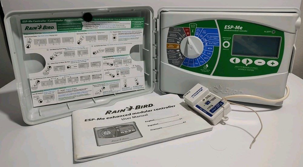 Rain Bird ESP-ME with Wireless Sensor