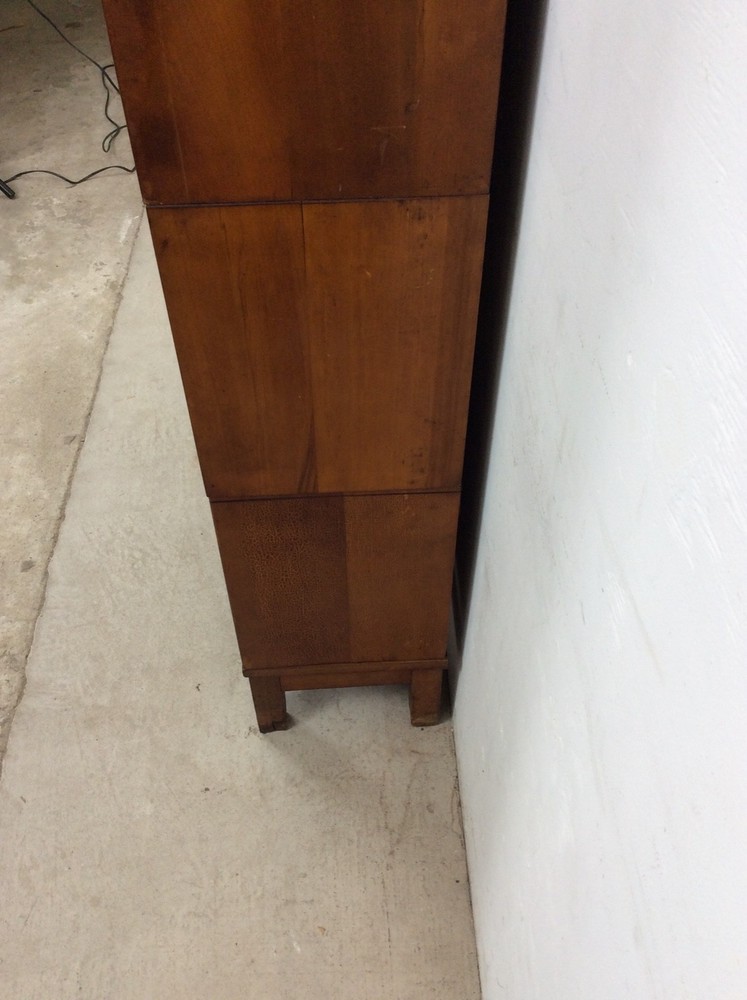 Antique 5 Stack Barrister Bookcase by Lindstrom