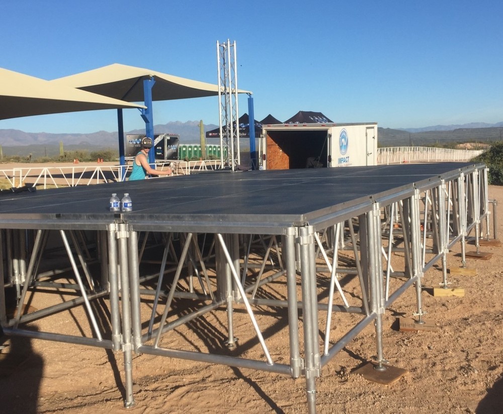 Professional Modular Mobile Stage System for Sale – Complete Turnkey Package
