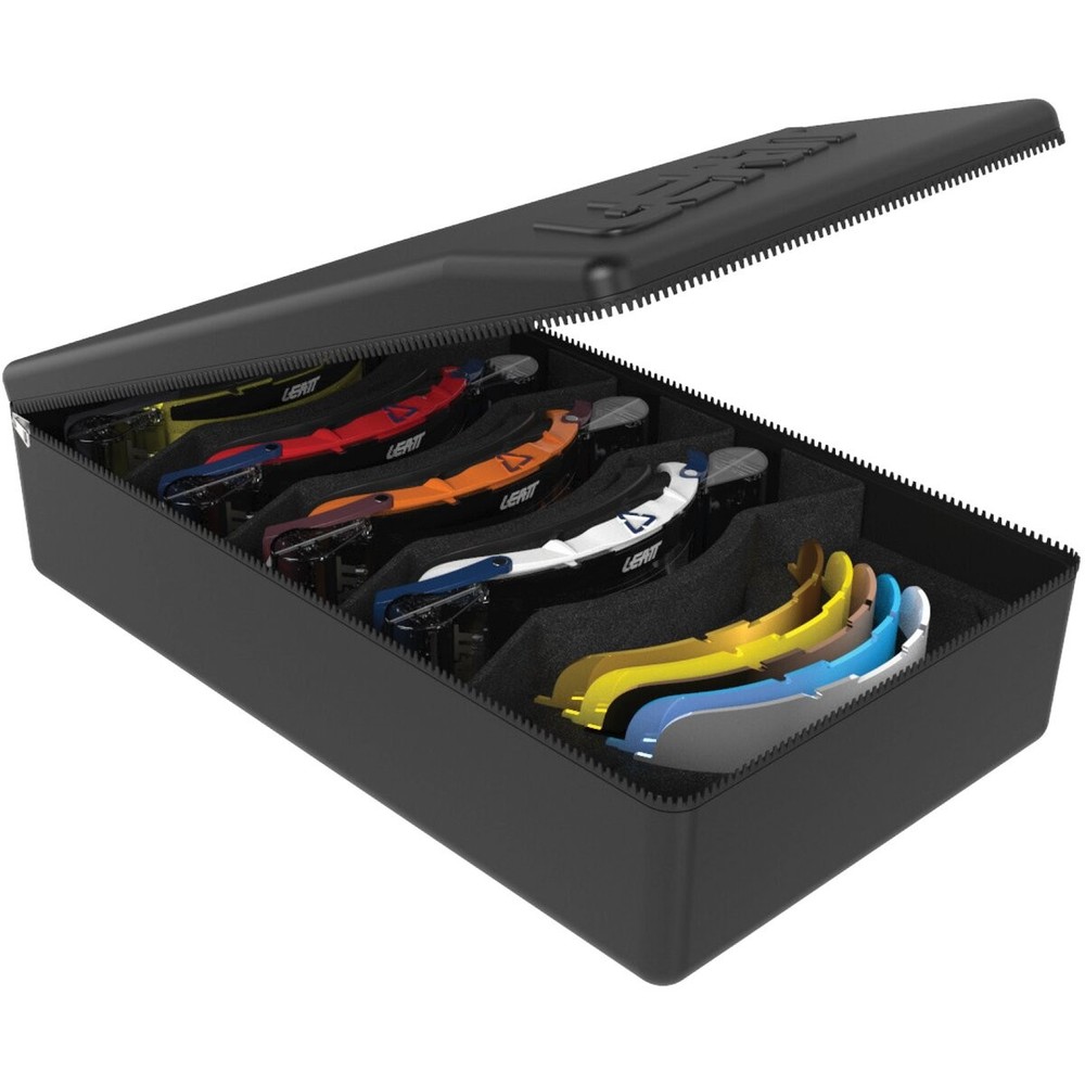 Leatt Black Velocity Goggle Case - 8020003200