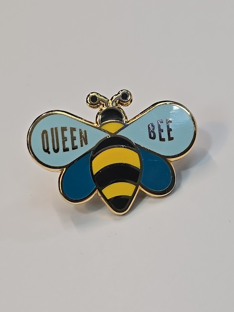 Queen Bee Lapel Pin