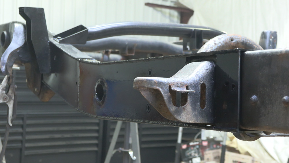 Rust Buster Frameworks RB7314L Vehicle Frame Assembly