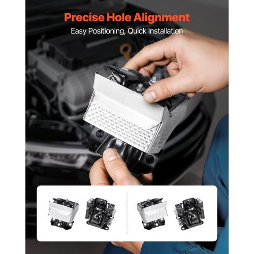 Engine Motor Mount Kit Replacement, Set of 2, Compatible with 2007?“2013 C