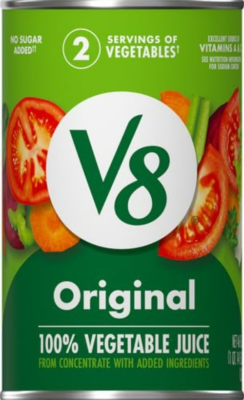 100% Vegetable Juice, 46 fl oz Can