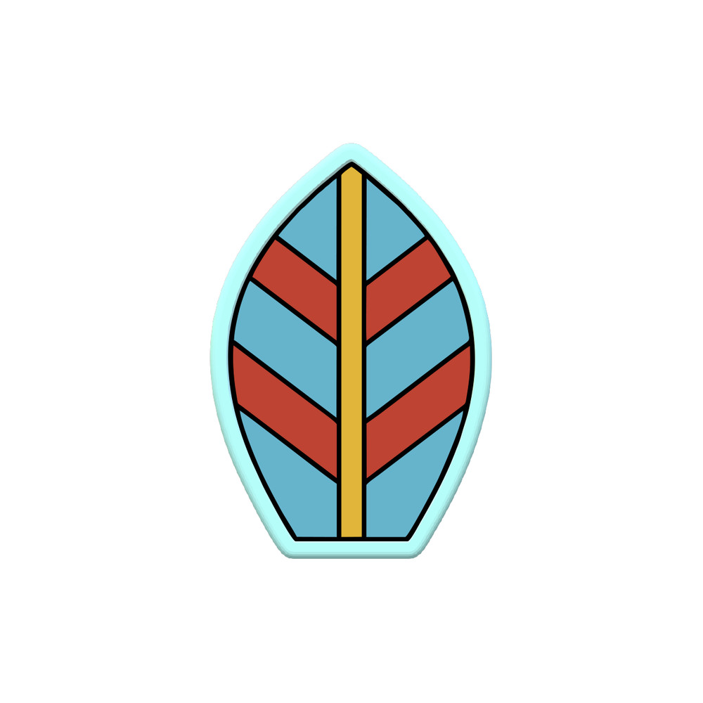 Surfboard Cookie Cutters