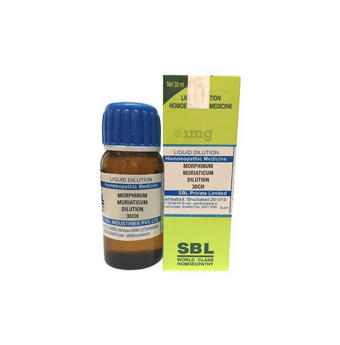 SBL Morphinum Muriaticum Dilution (30 ML) (Select Potency)