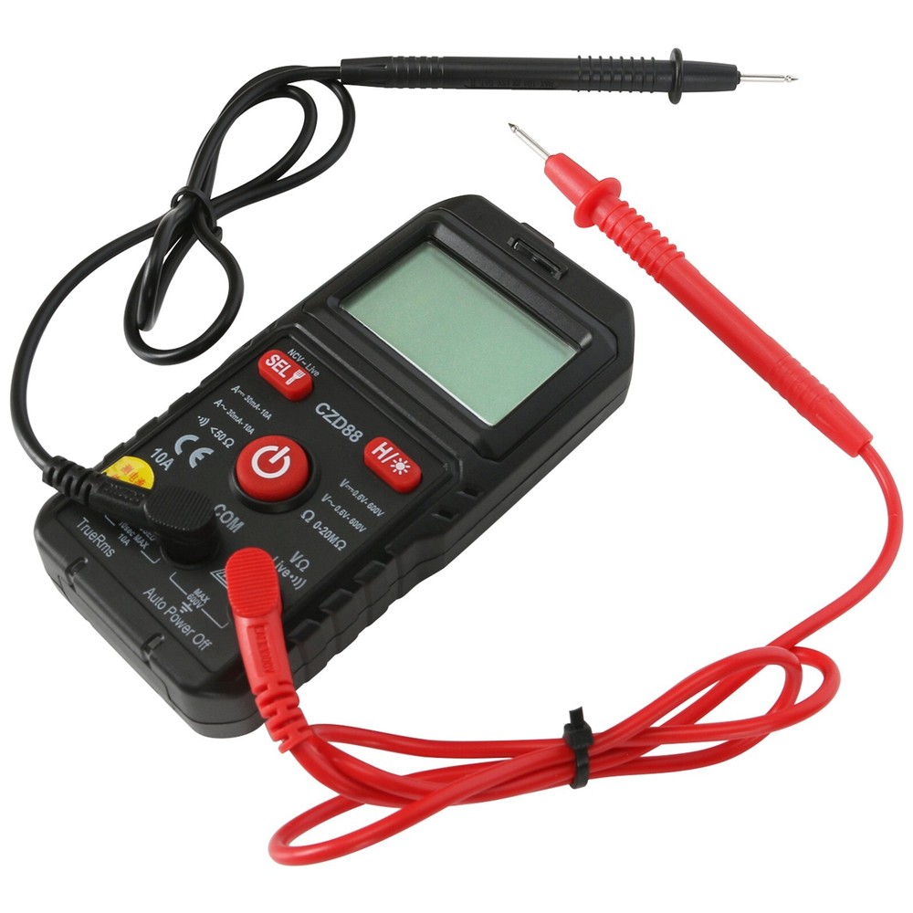 Digital LCD Display Universal Multimeter Volt AC DC Tester Meter Machine Tool US