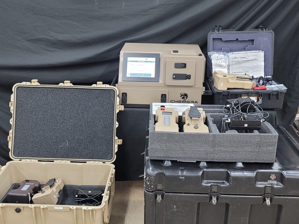 CHEMERA Gas Chromatograph System Signature Science MPCAD