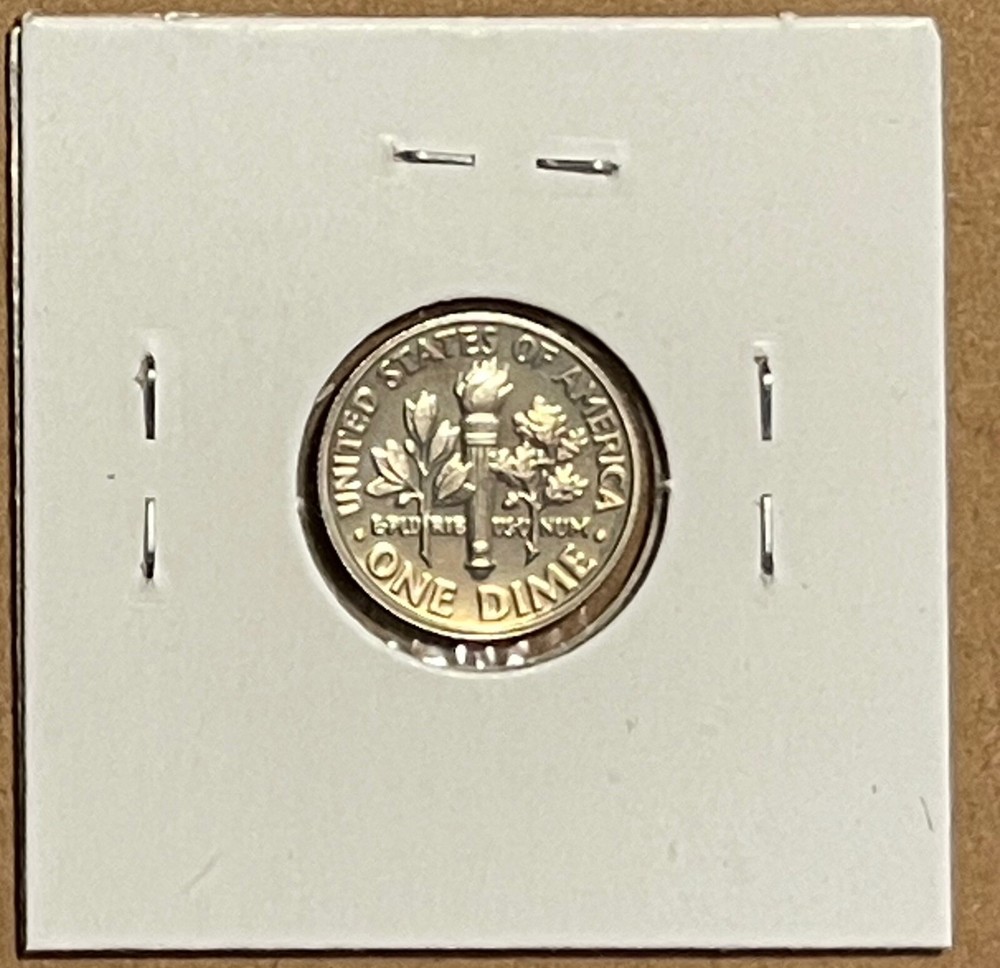 1988 S Proof Roosevelt Dime