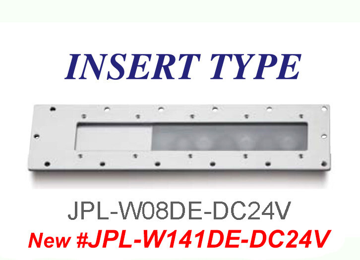 Jarrer Flat LED Light - JPL-W141DE-DC24V
