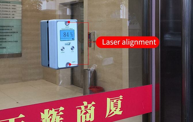 Wireless Split type Light Transmittance Meter Glass Window Tint Light Tester