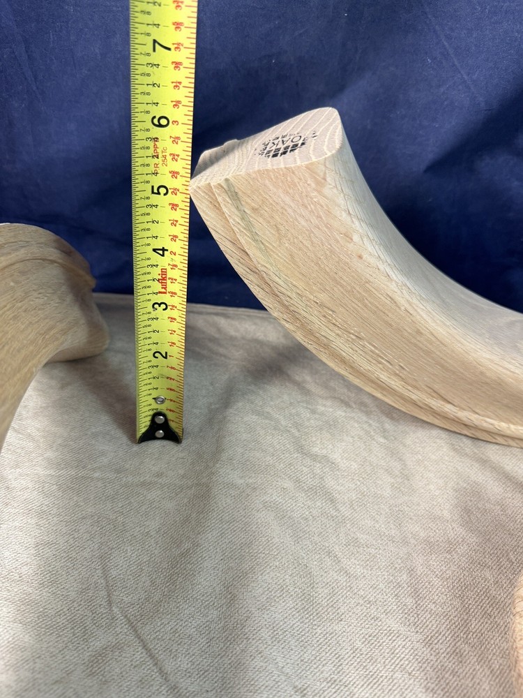 Oak - Right Hand Volute with Up Easing
