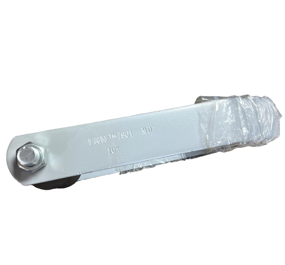 Plated Adjustable Roller Hanger 10" FNW 7901
