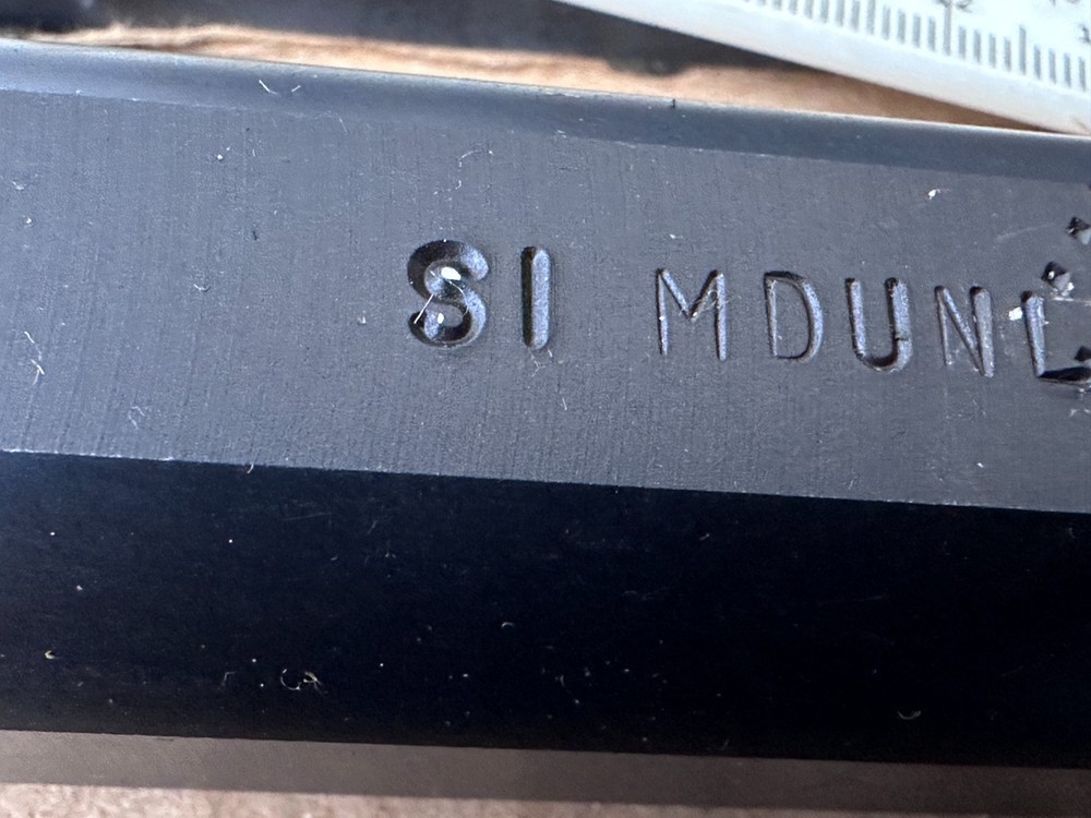SI MDUNL 204F Indexable Boring Bar