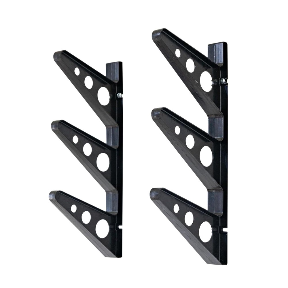 Longboard Wall Rack, Triple Longboard Storage