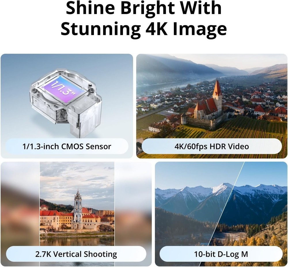 DJI Flip (RC 2) (Certified Refurbished)