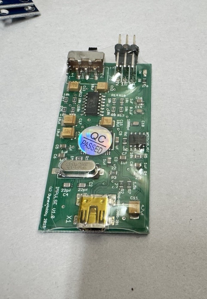 Impulse 2 - Dynamic Balancer, Spectrum Analyser