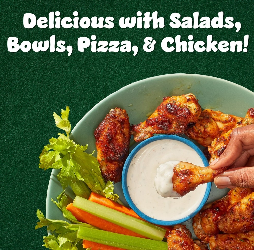 (2-Pack) Hidden Valley Original Ranch Dressing & Topping, 24 oz Bottles