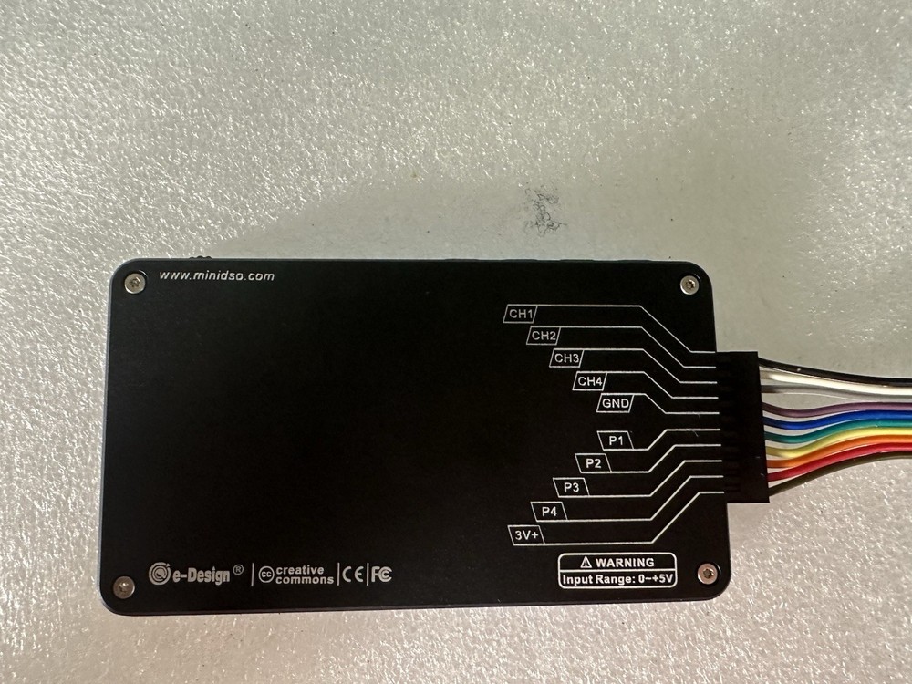 e‑Design LA104 Portable Logic Analyzer – SPI/I²C/UART Support.
