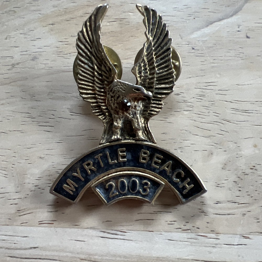 2003 Sturgis Myrtle Beach Pinback