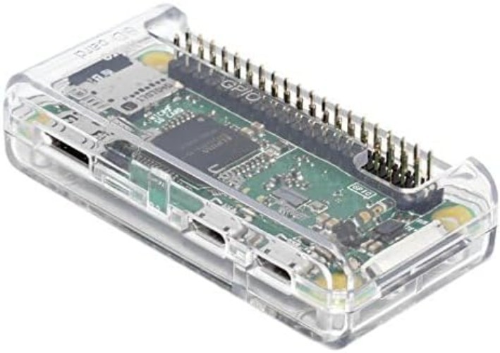 Protective Raspberry Pi Zero Case - Wall Mount, All Ports Accessible