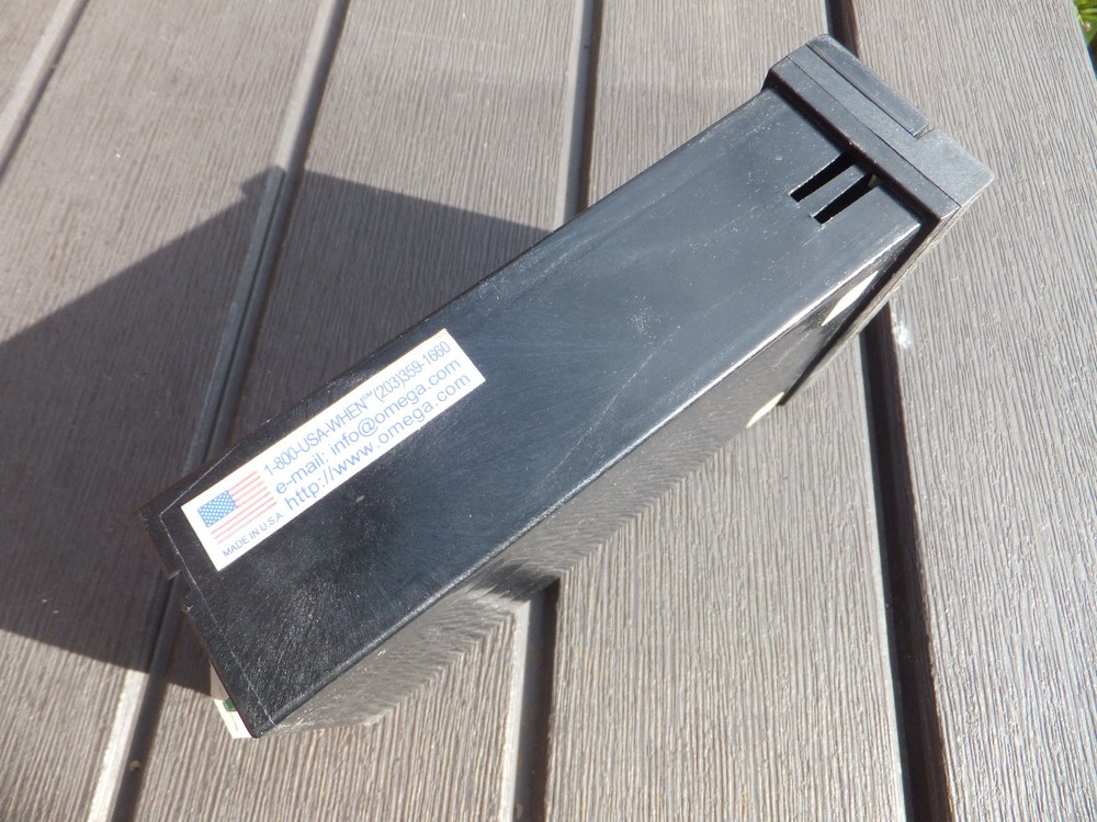 Omega Engineering Model DP25-S-AR Digital Panel Meter Strain & Process