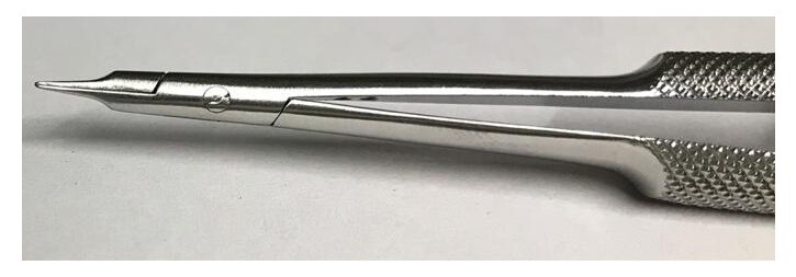 BARRAQUER NEEDLE HOLDER