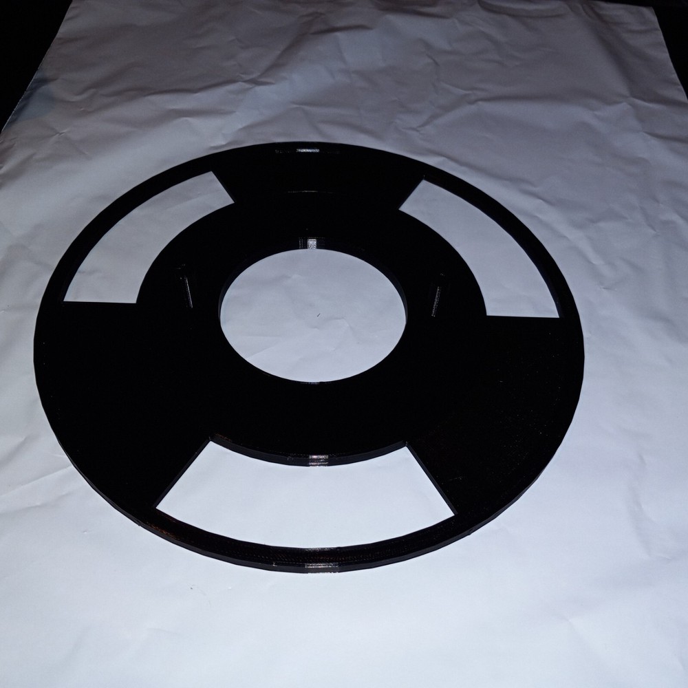 Collimation Mask for Meade 8" LX90 Telescope