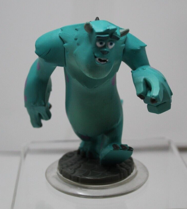 Disney Infinity Monsters Inc Sully & Mike Wazowski