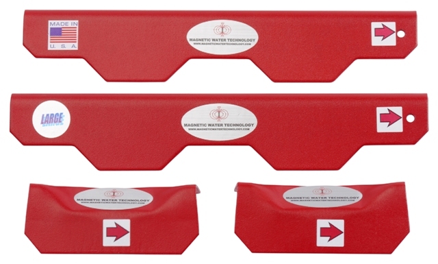 Medium Size 2 Unit COMBO High Quality Neodymium Magnetic Water Softener-Descaler