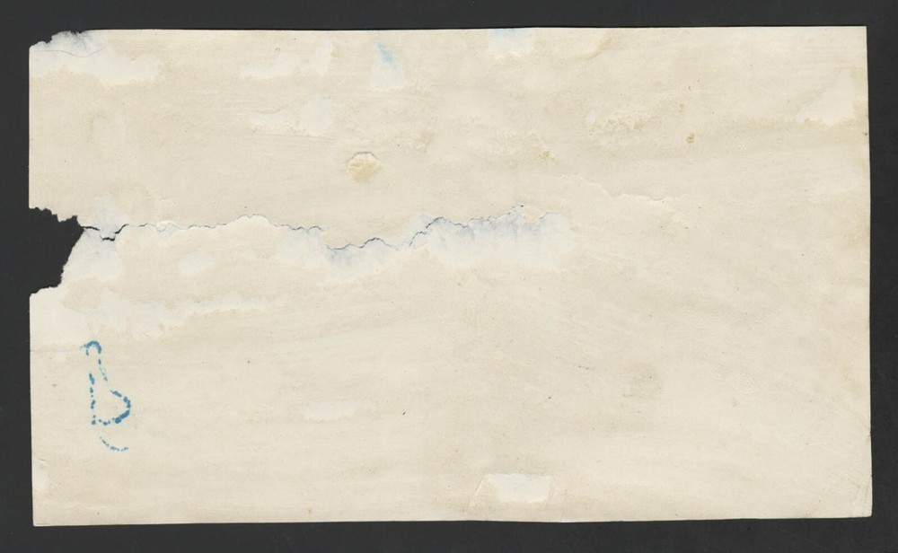 Advertising Note Proof w/Faults
