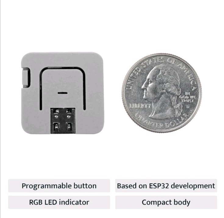 Official Atom Lite ESP32 IoT Development Kit Smart Home Automation Board