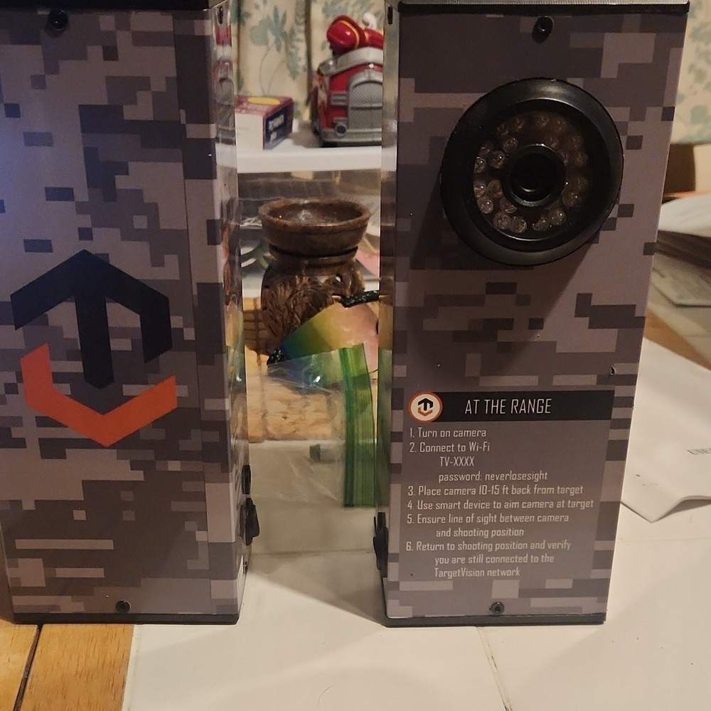 TargetVision LR-2 Wireless Long Range Target Camera System with Custom Hard Case