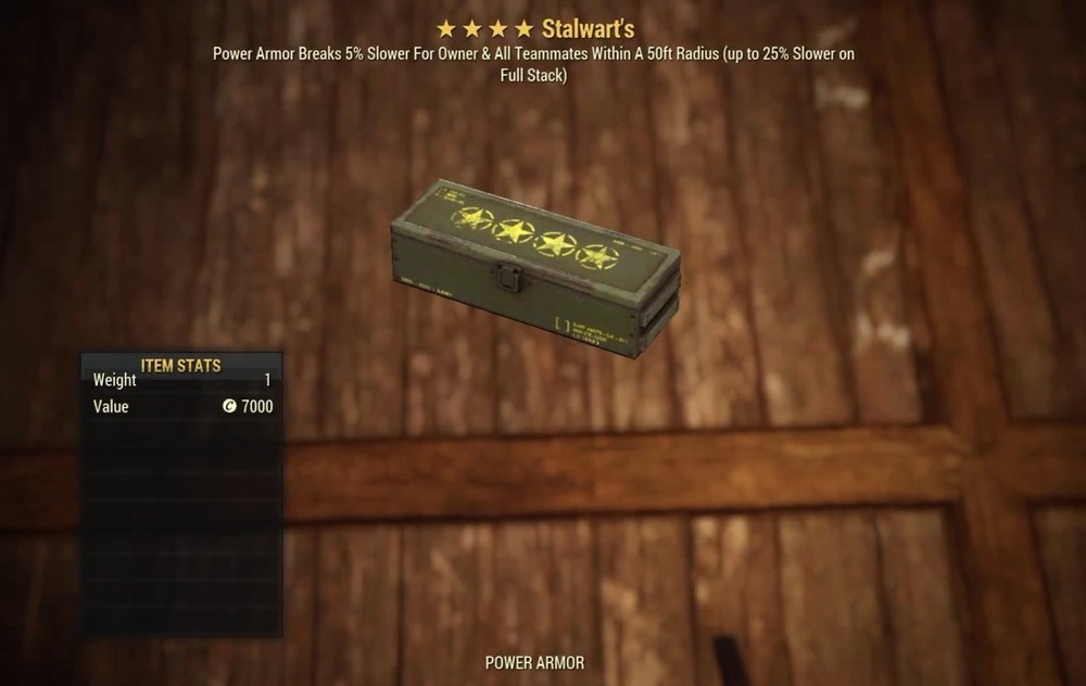 (Xbox) Stalwart’s Legendary Mod