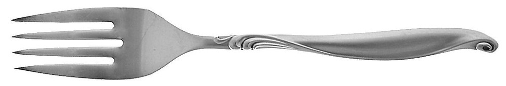 Oneida Silver Skyward  Salad Fork 501266