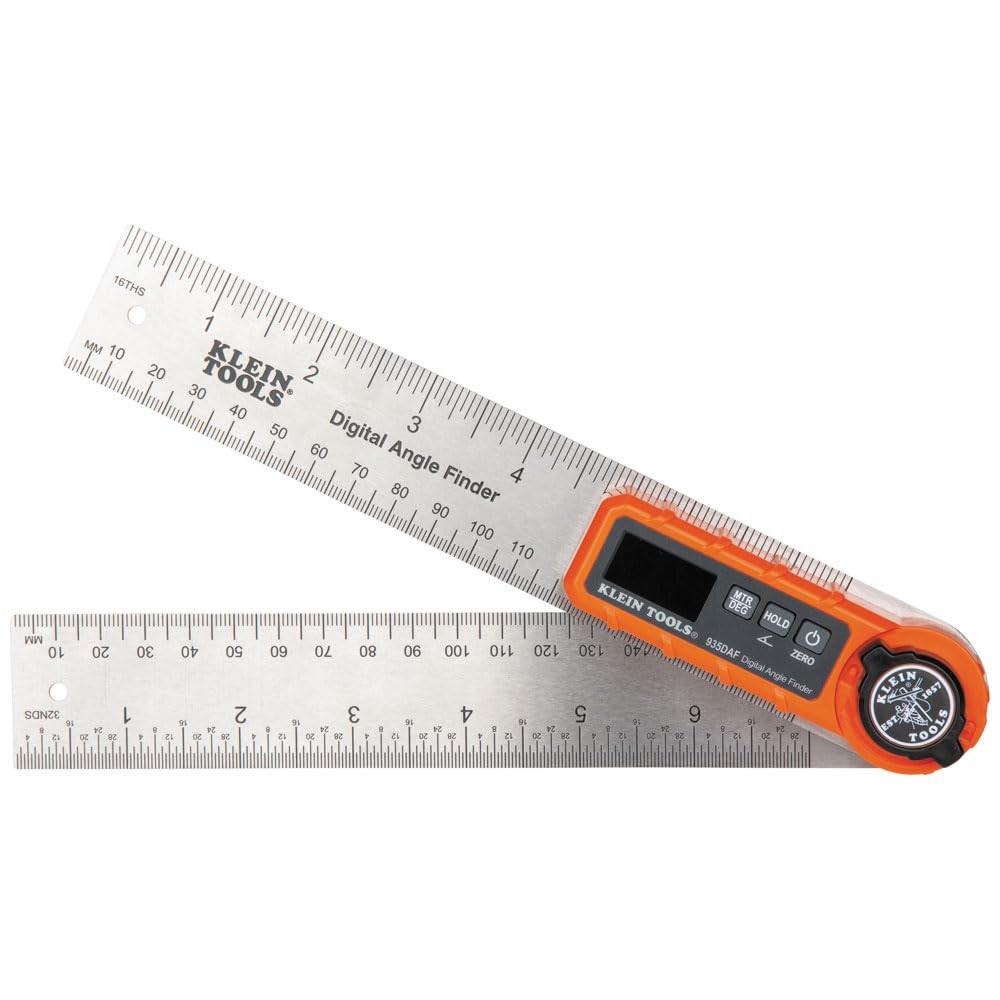 Klein Tools 935DAF Digital Angle Finder, Precision One Size, Multi