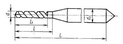 10 PCS D 1,0 mm - 1,5 mm d3 mm. SOLID CARBIDE DRILL PCB.