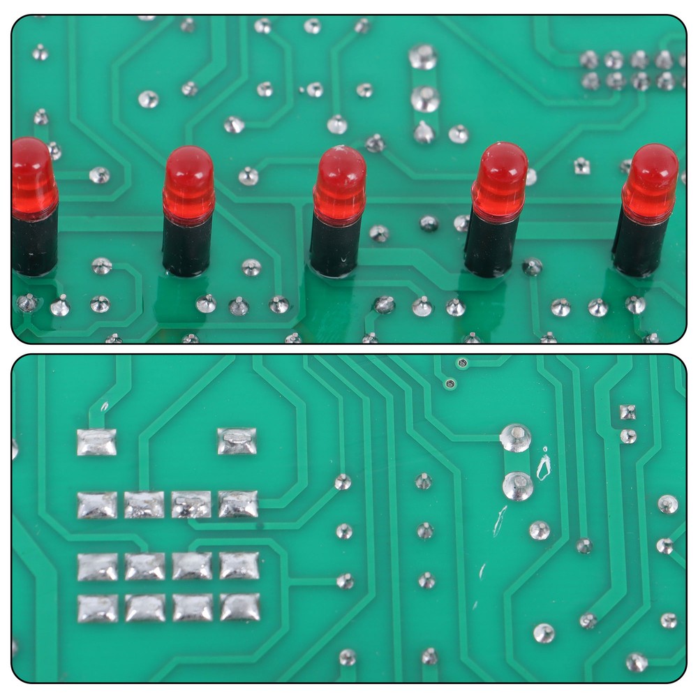 650-091 AVR 12V Printed Circuit Board Automatic Voltage Regulator