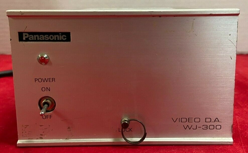 Panasonic WJ-300 Video Distribution Amplifier Video D.A.
