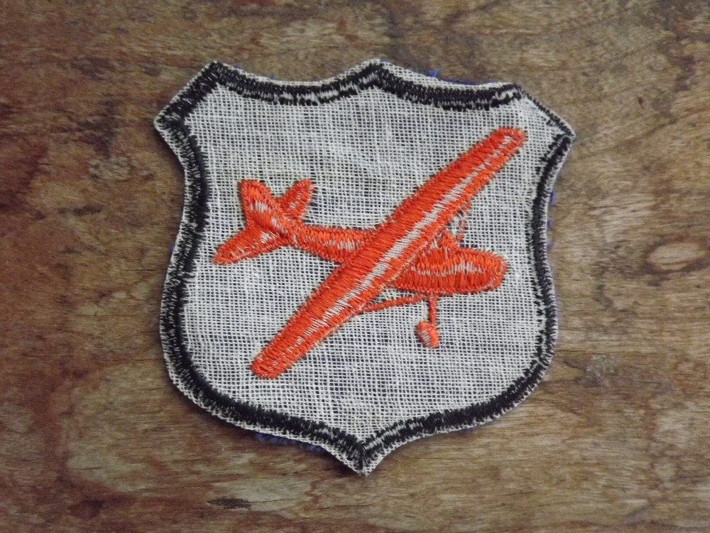 Army Fixed Wing Aviation School Patch - INV# A4839