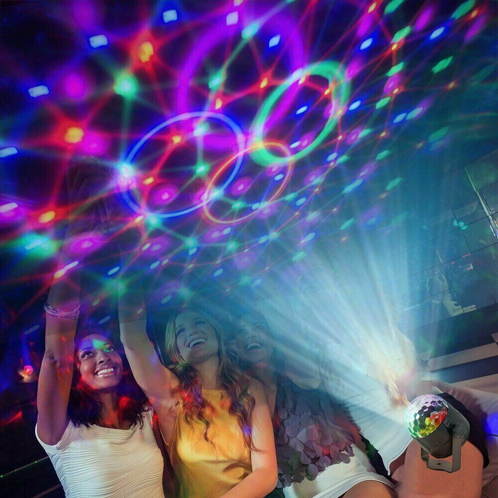 Disco LED Party Strobe Lights