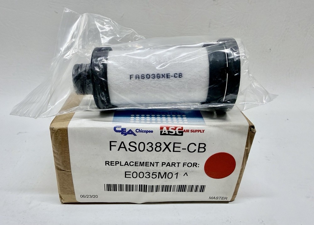 NEW Keltec E0035M01 Filter FAS038XE-CB