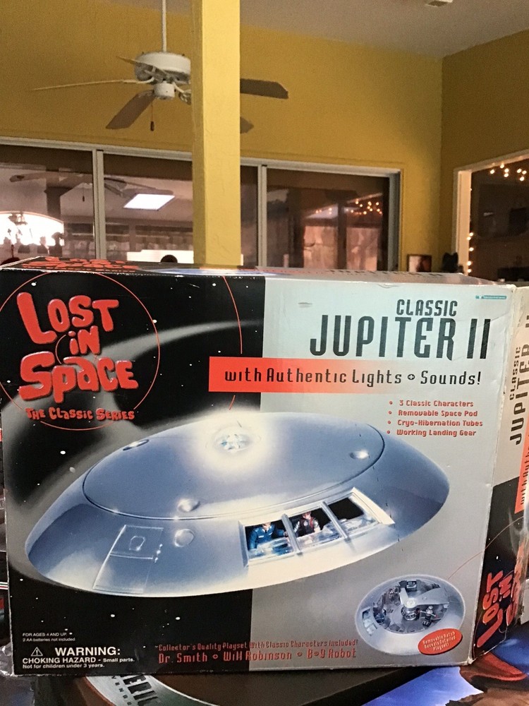 Trendmaster Lost in Space Jupiter 2 With Box